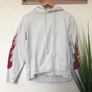 Flame hoodie